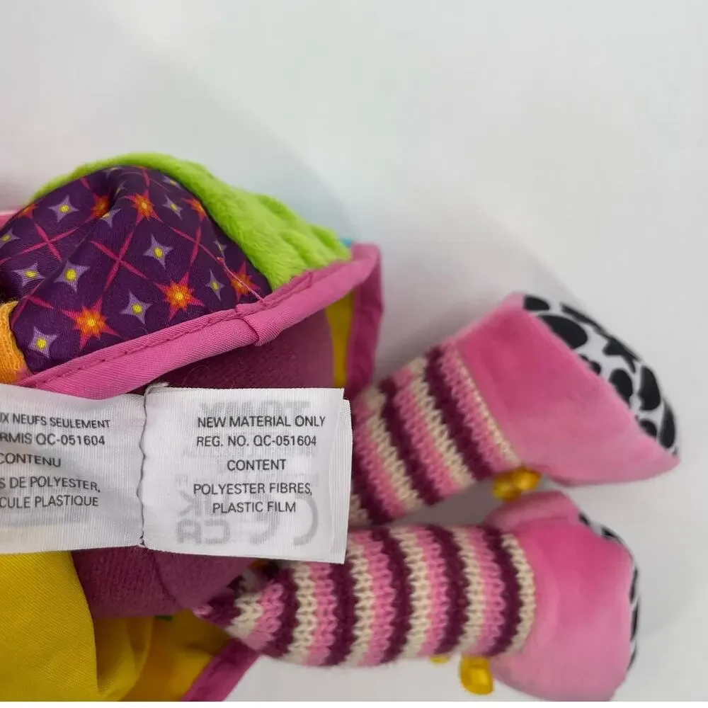 TOMY LAMAZE My Friend Emily 0-24 Months NWT Baby Bonding Auditory Fine Motor Toy